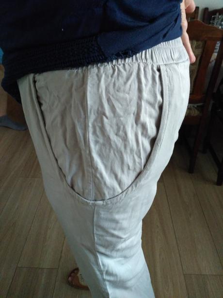 Letné nohavice, xxl