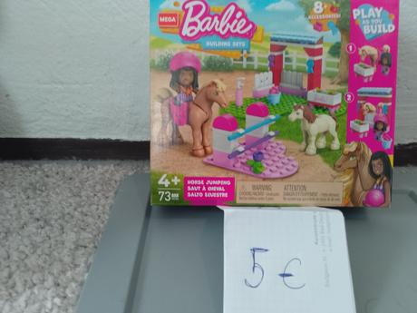 Lego barbie, 
