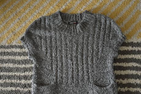 Trblietavý pulóver l/xl, l