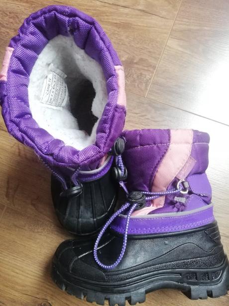 Dievčenské zimné topánky, 25