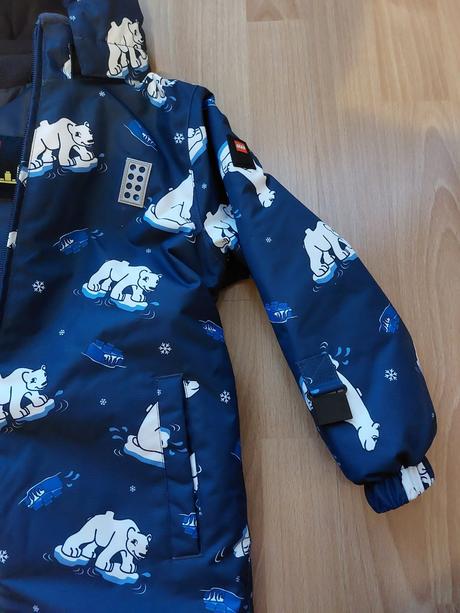 Zimná kombinéza lego č.98, lego,98