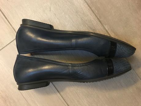Elegantné balerínky ecco, ecco,39