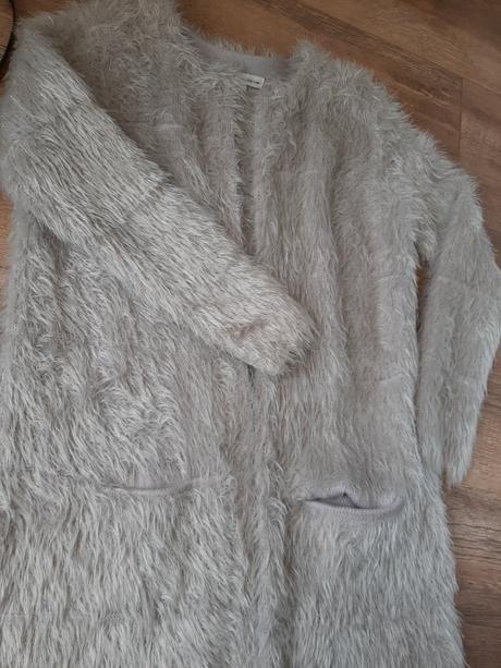 Huňatý/chlpatý kardigán/kabátik s, zara,s