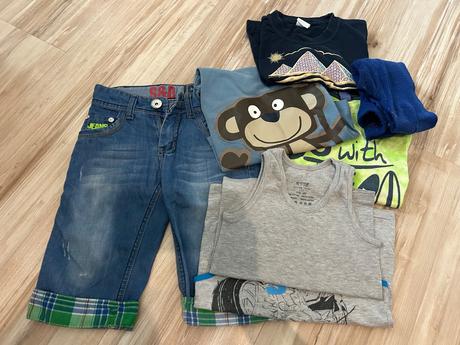 Balík pre chlapcov  veľkosti116, 104–116