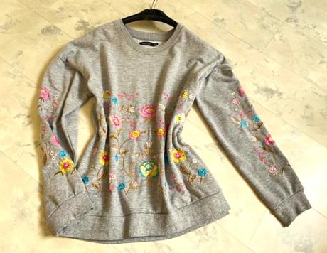 Boho mikina, xl