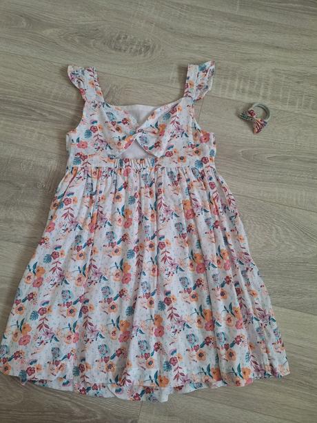 Šaty s gumičkou 116, sergent major,116