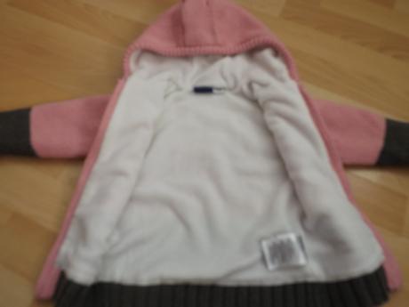 Dievčenský svetrík / mikina, lupilu,74