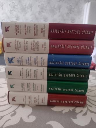 Knihy , najlepšie svetové čítanie,