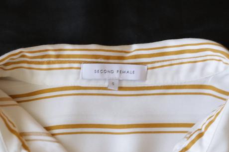 Kvalitná bavlnená blúzka, s