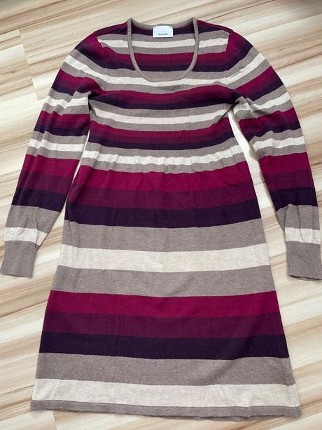 Pletené šaty, c&a,xs