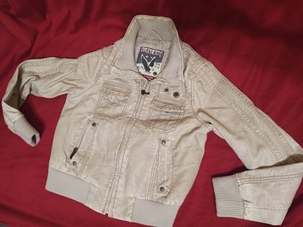 Bunda koženková, 134