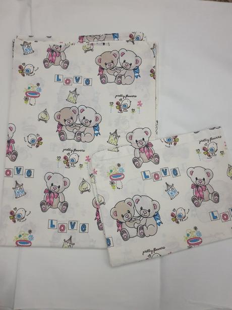 Posteľné prádlo detské, 