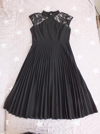 Dámske elegantné šaty, l