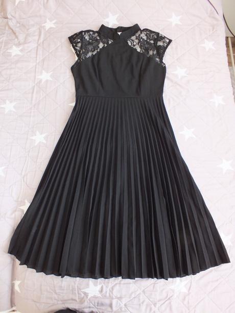 Dámske elegantné šaty, l