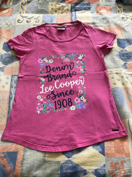 Dámske tričko lee cooper, lee cooper,m
