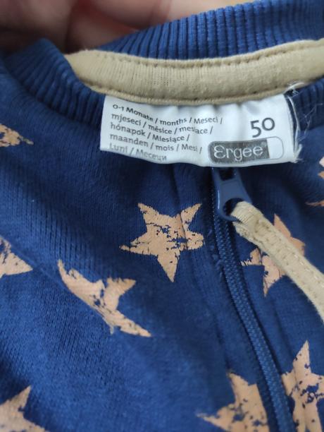 Overal na zips, 50, ergee,50