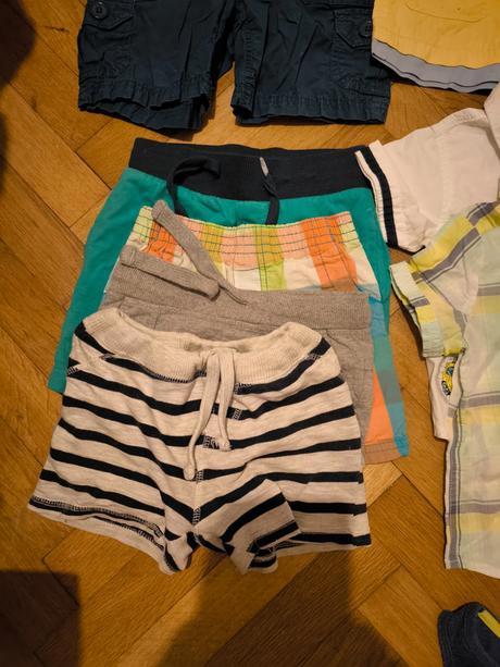 Letný balík 86/92 pre chlapca, 86–98