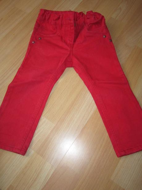 Červené nohavice, 86