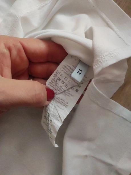 Tričko trussardi jeans veľ xs, xs