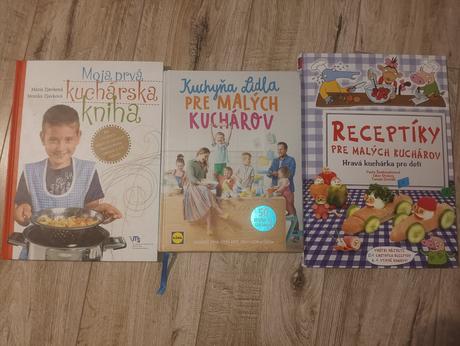 Knihy varenie pre deti, 