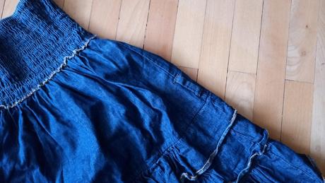 Riflová sukňa, 158