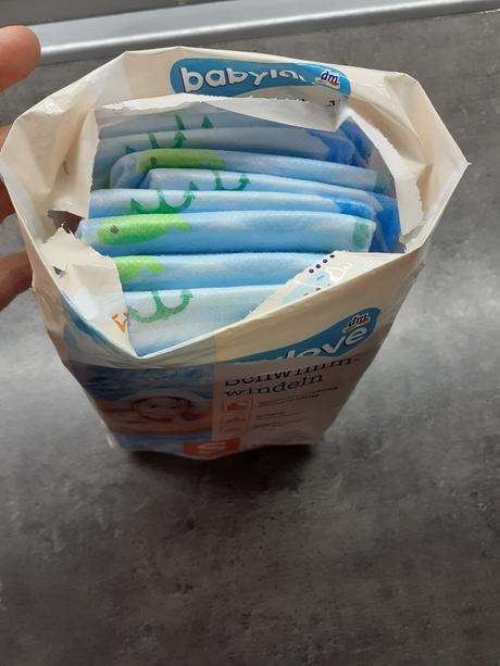 Plienky do vody, babylove,4 kg - 9 kg