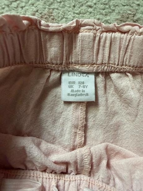 Siroke nohavice lindex, lindex,128