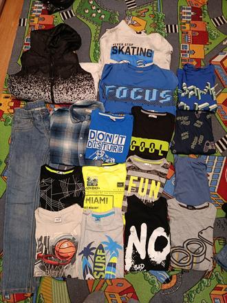 Balík oblečenia pre chlapca, 140–152
