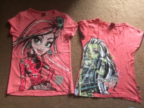 Tricko monster high 140, 128