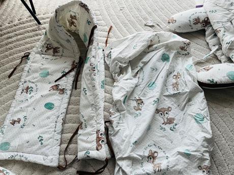 Detsky set do postielky, šírka (cm): 50,dĺžka (cm): 100