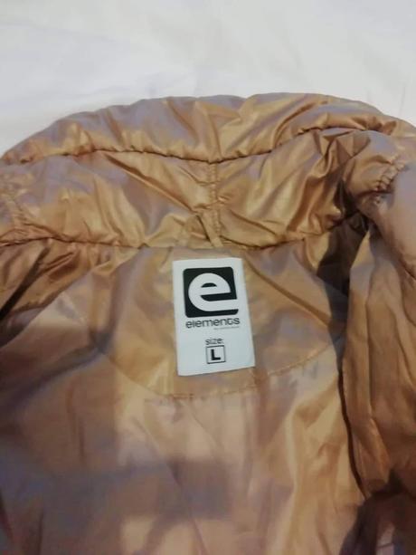 Zimná bunda, kenvelo,l