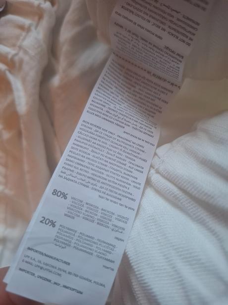 Dlhé viskózové nohavice, reserved,xl