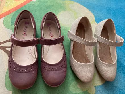 Balerinky + zadarmo balerinky na podpatku, lasocki,31