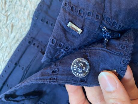 Bavlnené tričko topshop a gant madeira šortky s/m, gant,s
