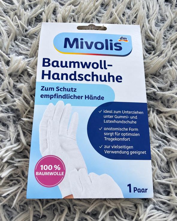 Mivolis Bavlnené rukavice, 1 pár