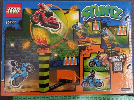 Kaskadérska súťaž lego city 60299,