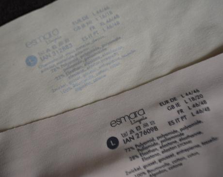 2x nové elastické nohavičky esmara, veľ. l, esmara,l