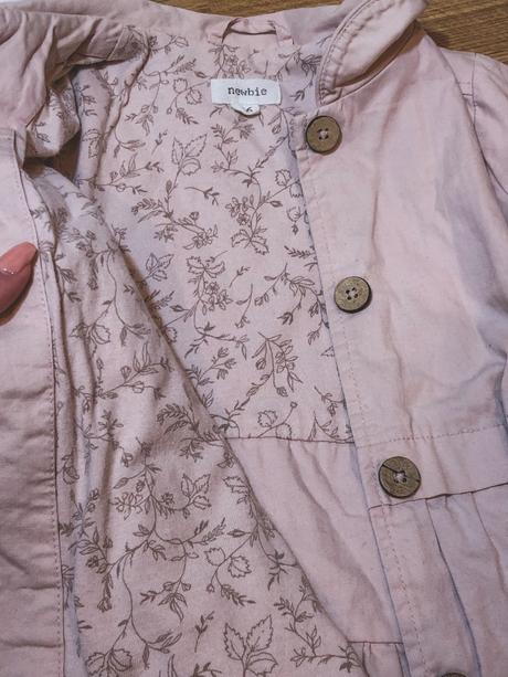 Tenký kabátik newbie 86, newbie,86