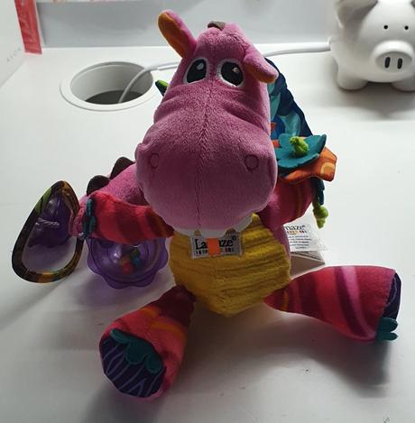 Lamaze drak,