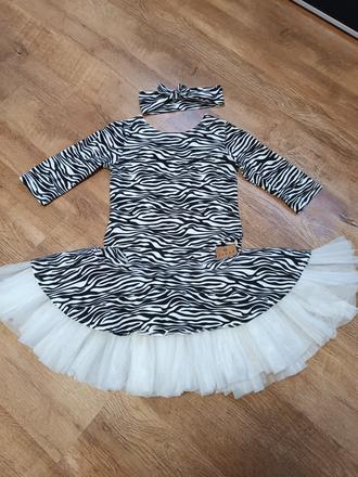 Zupp a šaty+ členka, mirau,128