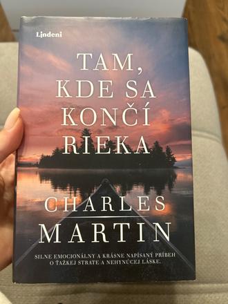 Kniha - tam kde končí rieka, 