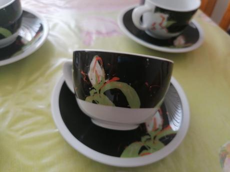 Šálky s tanierikmi rosenthal 4ks, 