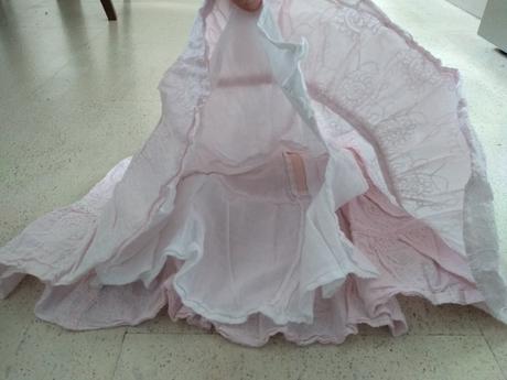 Ružové šaty v. 92, topolino,92