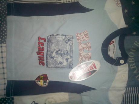 Chlapčenská súprava šortky a tričko, 80