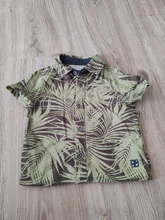 Košeľa 6-9mesiacov, primark,74