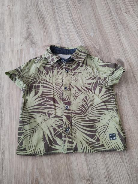 Košeľa 6-9mesiacov, primark,74