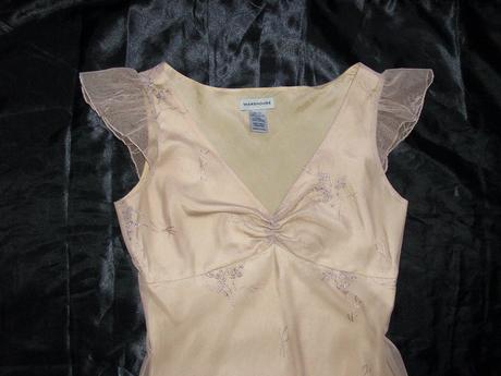 Hodvábne šaty warehouse, warehouse,38