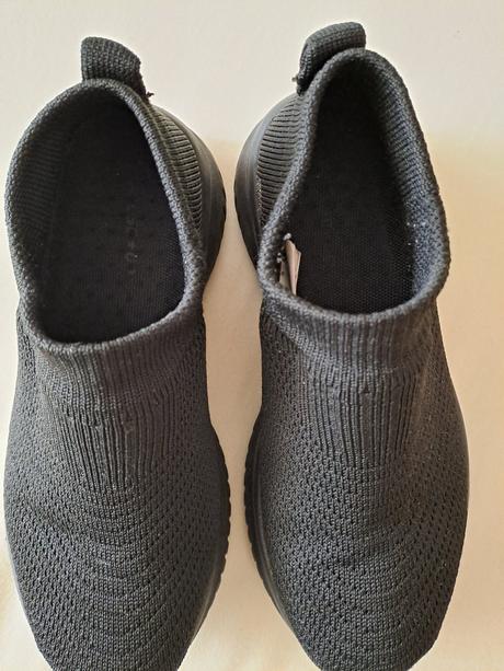 Detske nasuchovacie platene tenisky, pulse,34