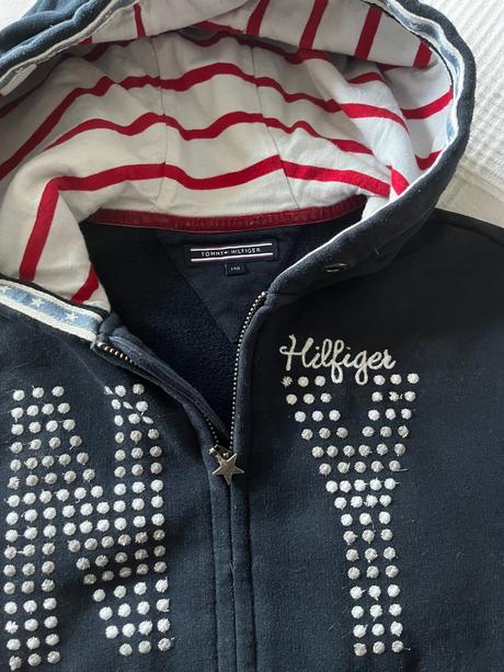 Mikina hilfiger, tommy hilfiger,140