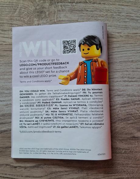 Lego fortnite 77070 durr burger,